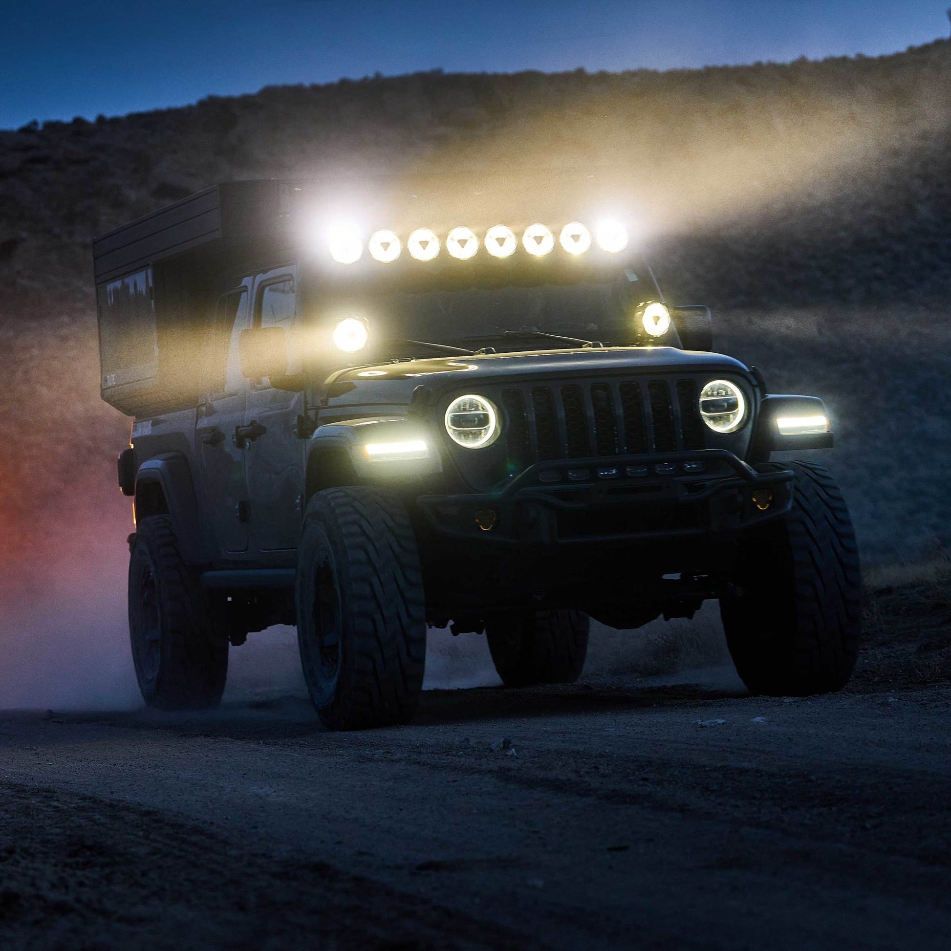 50" Gravity(r) Titan(tm) LED Light Bar - 8-Light by KC HiLiTES