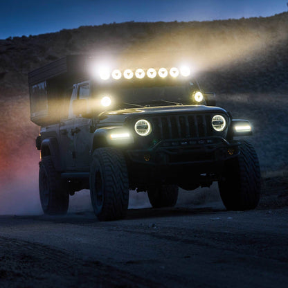 50" Gravity(r) Titan(tm) LED Light Bar - 8-Light by KC HiLiTES