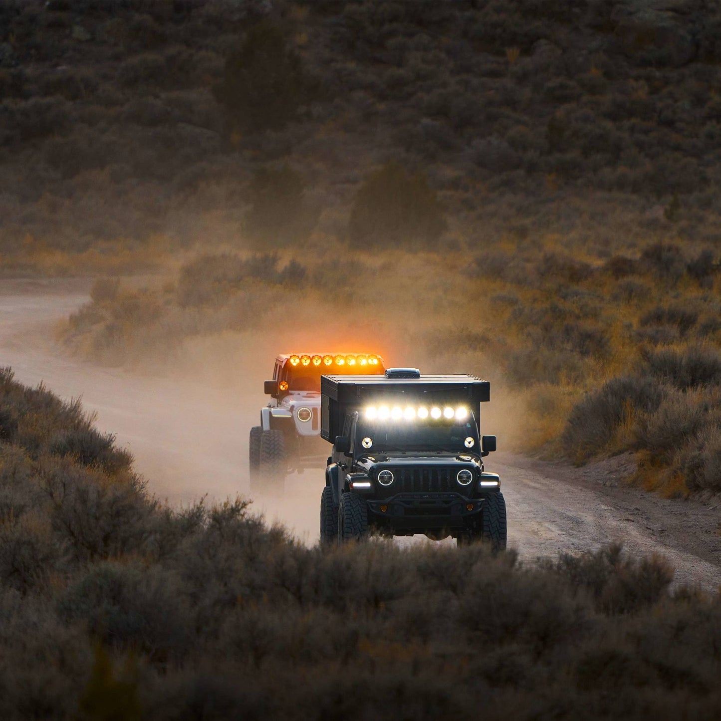 50" Gravity(r) Titan(tm) LED Light Bar - 8-Light by KC HiLiTES