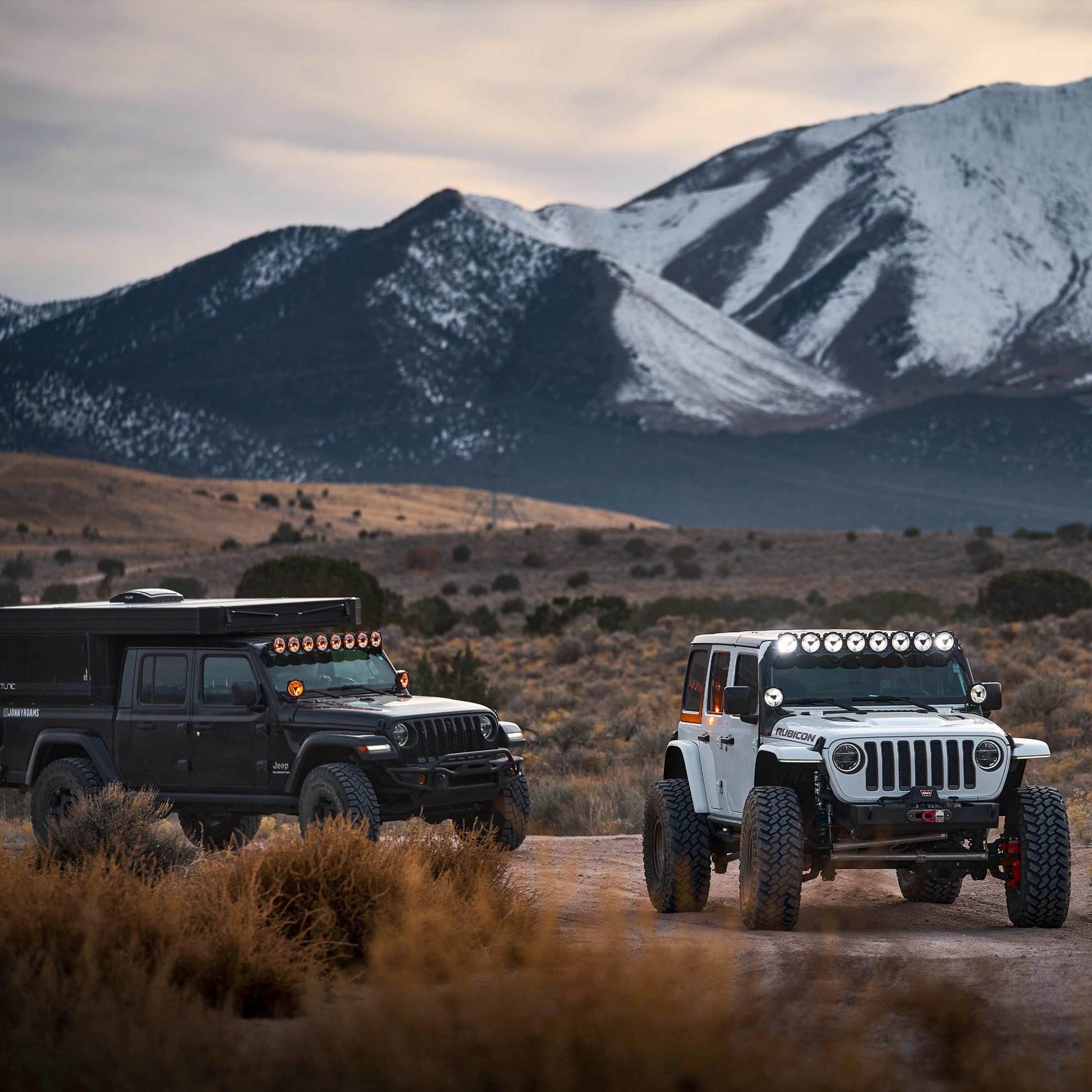50" Gravity(r) Titan(tm) LED Light Bar - 8-Light by KC HiLiTES