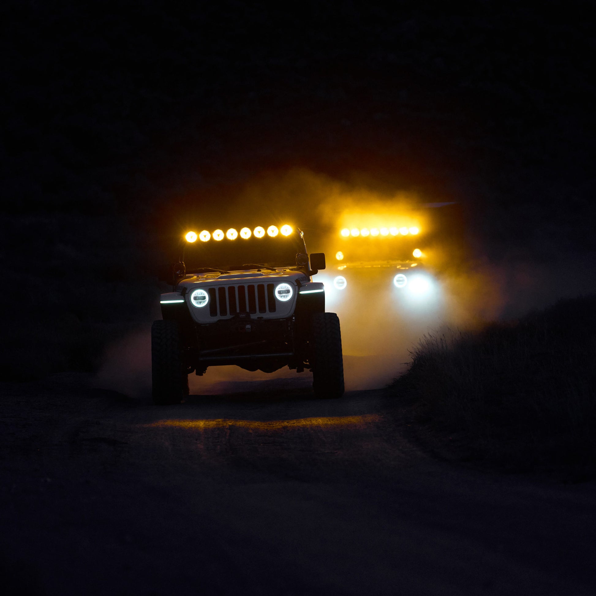 50" Gravity(r) Titan(tm) LED Light Bar - 8-Light by KC HiLiTES
