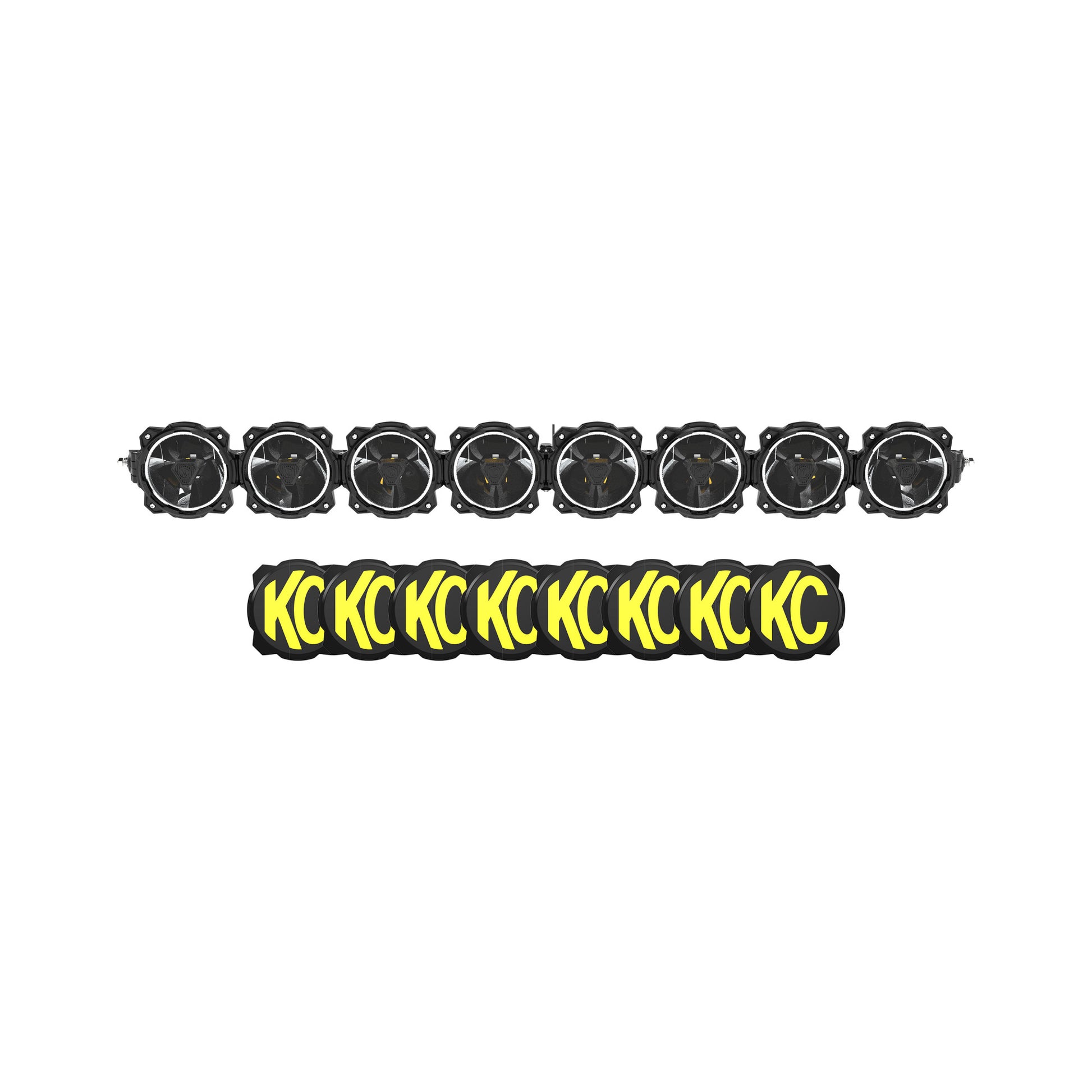 50" Gravity(r) Titan(tm) LED Light Bar - 8-Light by KC HiLiTES