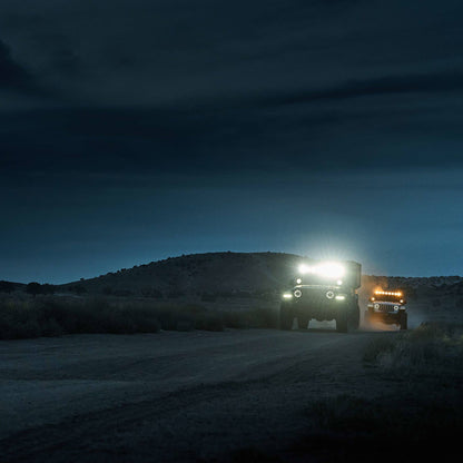 50" Gravity(r) Titan(tm) LED Light Bar - 8-Light by KC HiLiTES