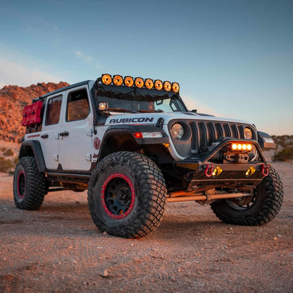 50" Gravity(r) Titan(tm) LED Light Bar - 8-Light by KC HiLiTES