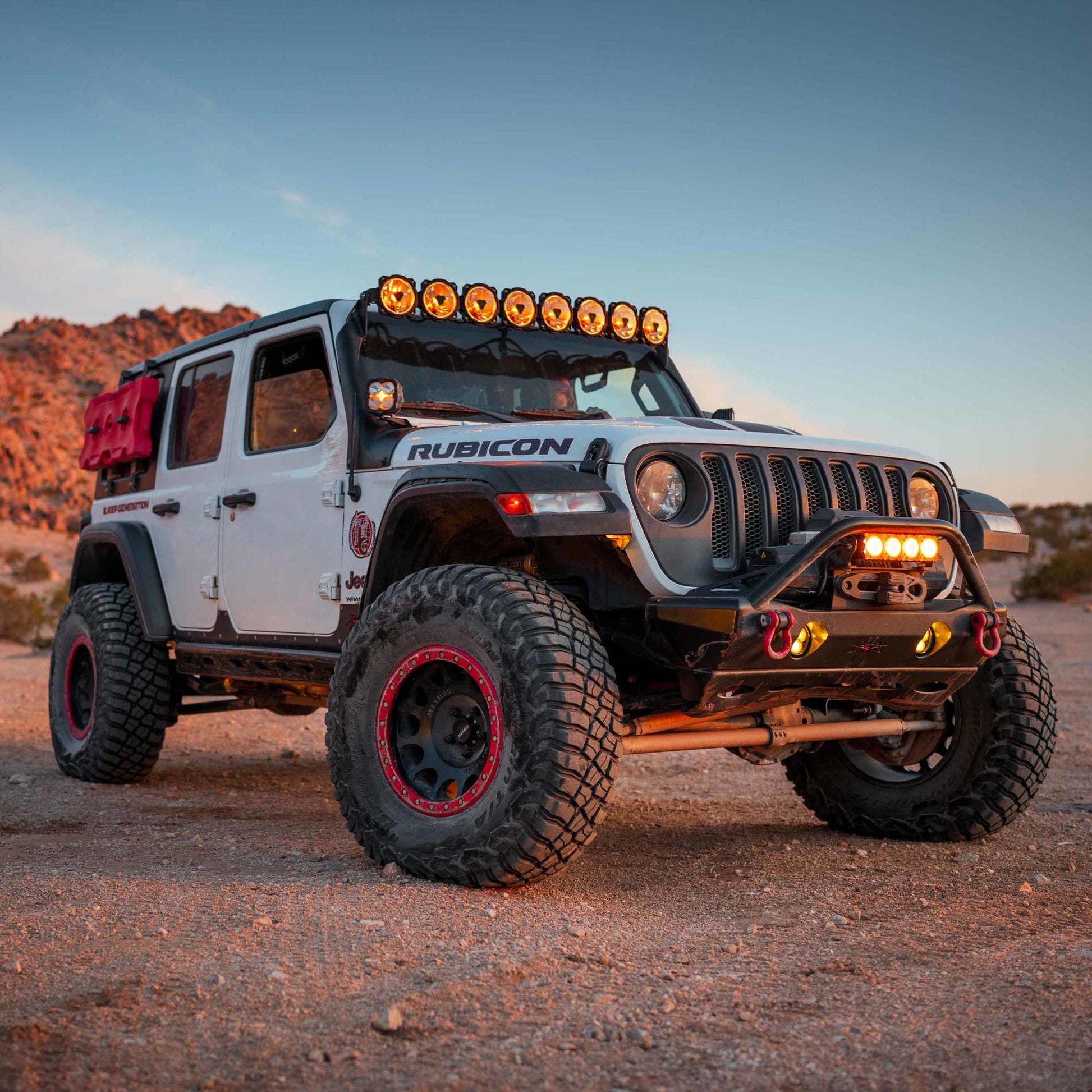 50" Gravity(r) Titan(tm) LED Light Bar - 8-Light by KC HiLiTES