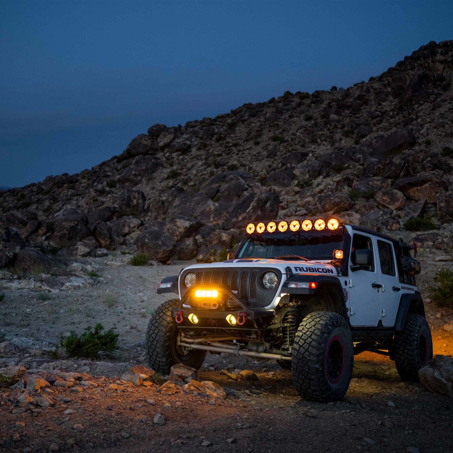 50" Gravity(r) Titan(tm) LED Light Bar - 8-Light by KC HiLiTES