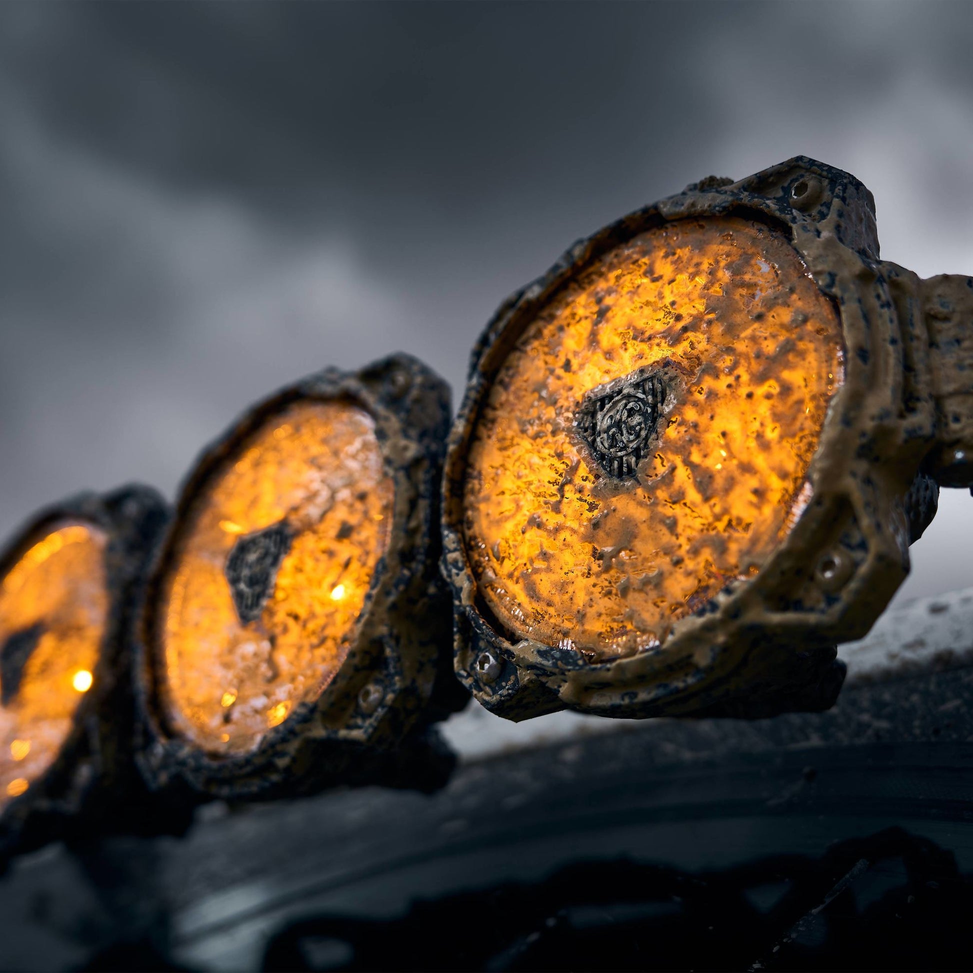 50" Gravity(r) Titan(tm) LED Light Bar - 8-Light by KC HiLiTES