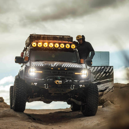 50" Gravity(r) Titan(tm) LED Light Bar - 8-Light by KC HiLiTES