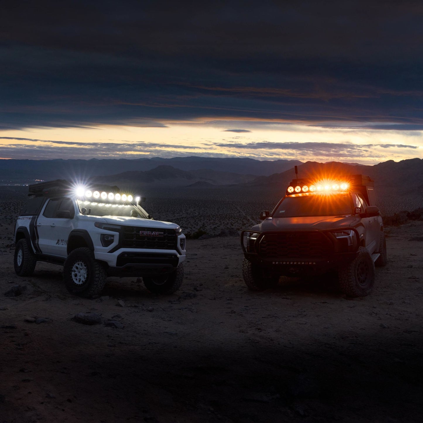 50" Gravity(r) Titan(tm) LED Light Bar - 8-Light by KC HiLiTES