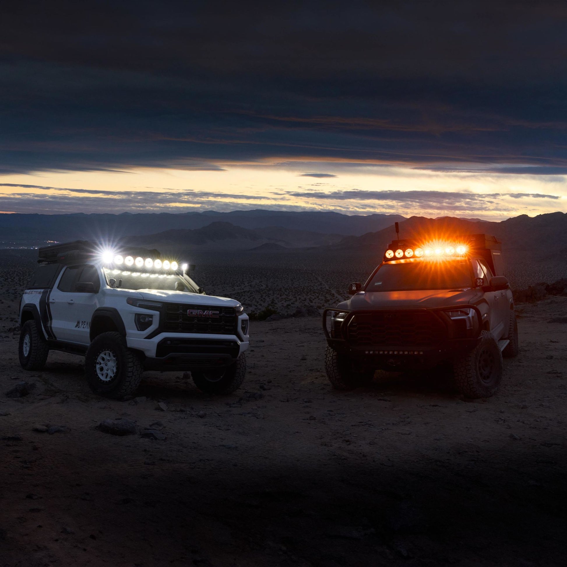 50" Gravity(r) Titan(tm) LED Light Bar - 8-Light by KC HiLiTES