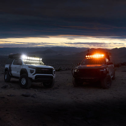 50" Gravity(r) Titan(tm) LED Light Bar - 8-Light by KC HiLiTES