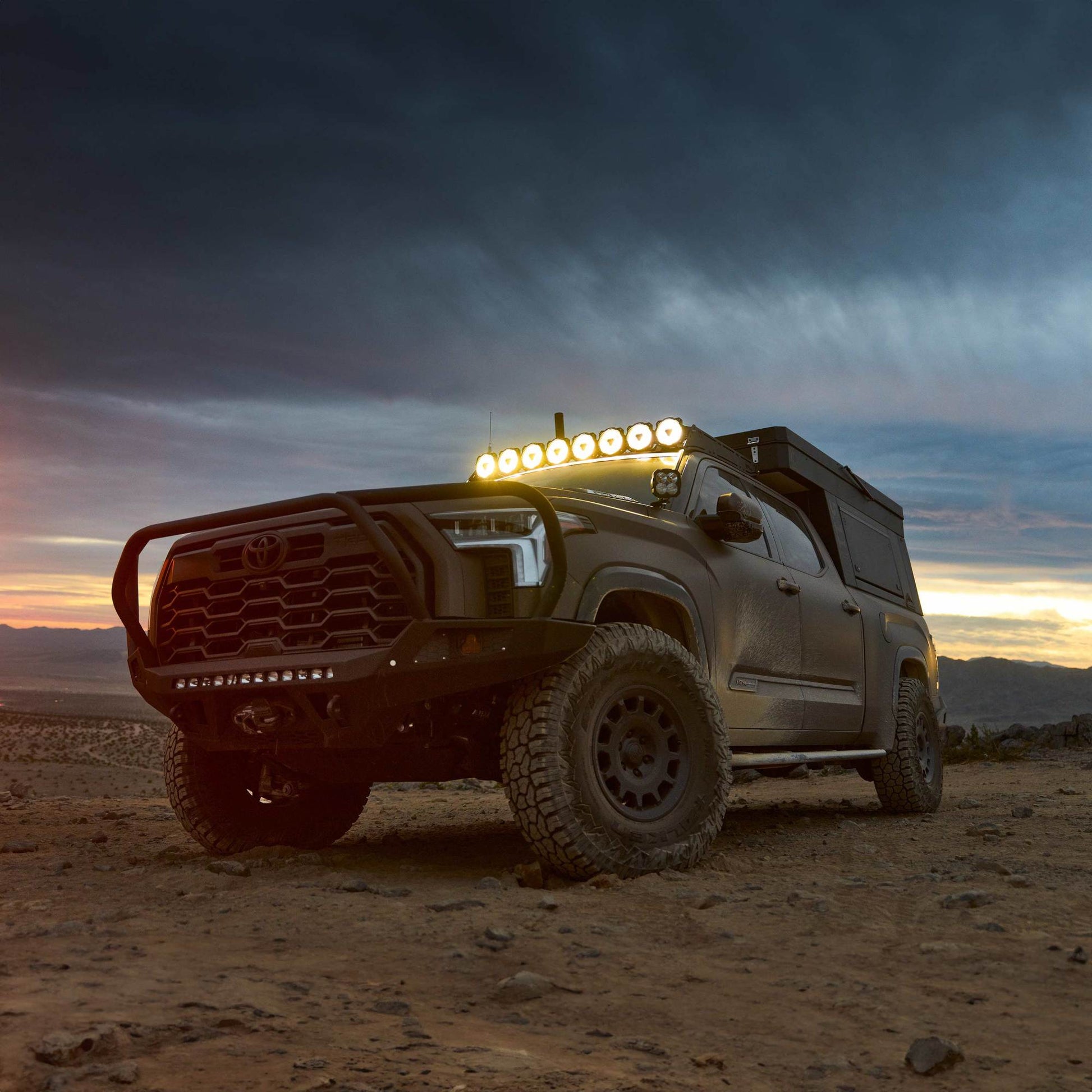 50" Gravity(r) Titan(tm) LED Light Bar - 8-Light by KC HiLiTES