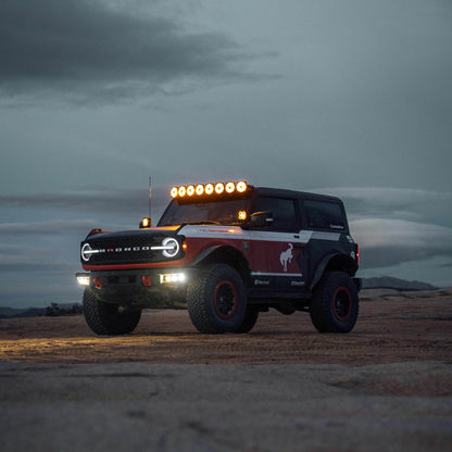 50" Gravity(r) Titan(tm) LED Light Bar - 8-Light by KC HiLiTES