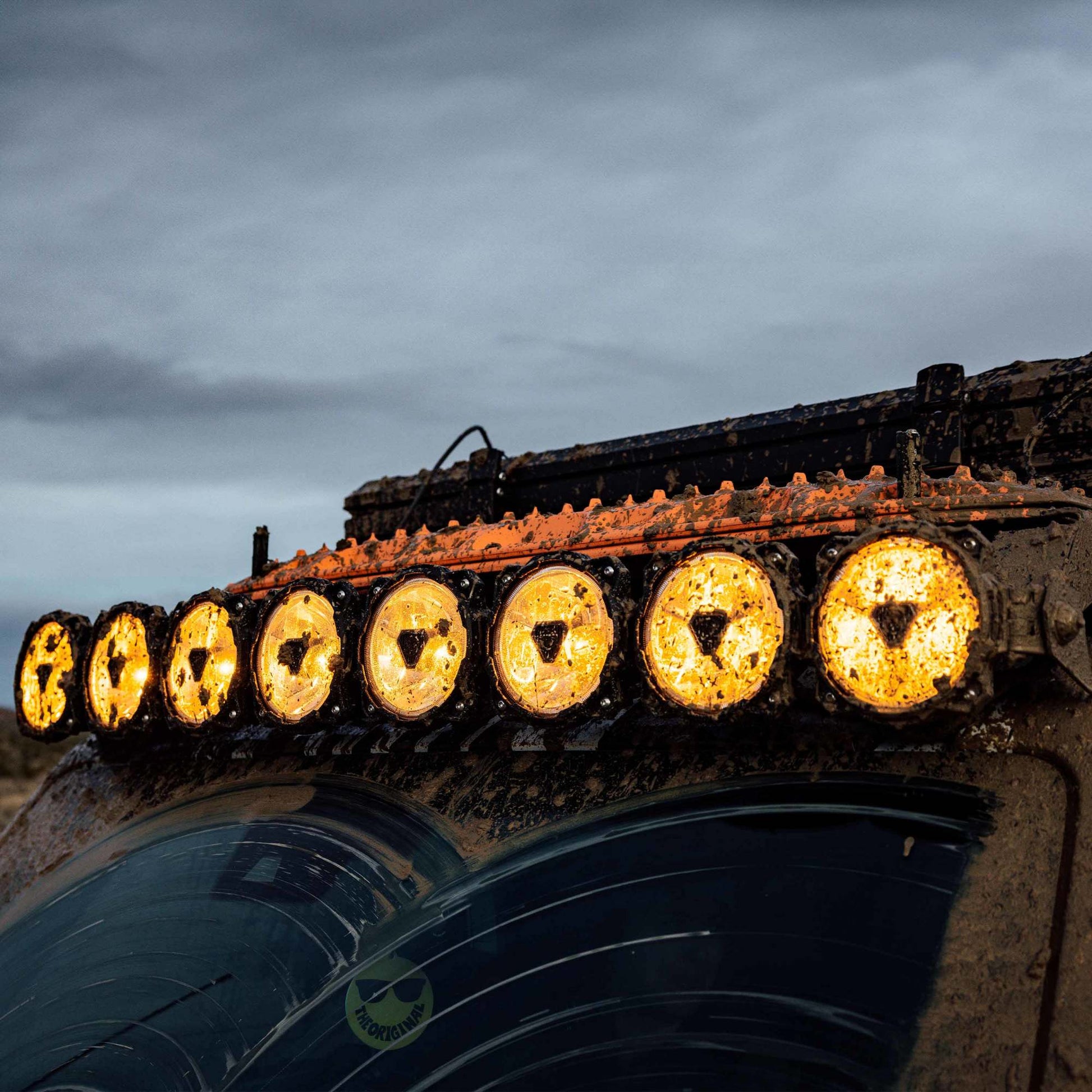 50" Gravity(r) Titan(tm) LED Light Bar - 8-Light by KC HiLiTES