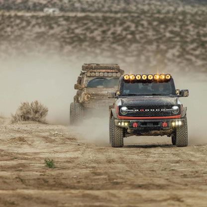 50" Gravity(r) Titan(tm) LED Light Bar - 8-Light by KC HiLiTES