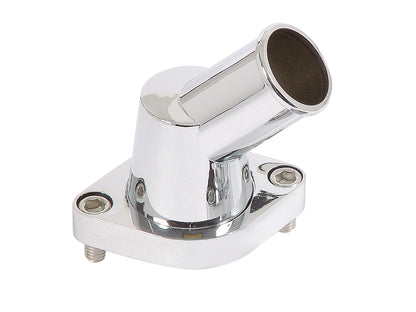 Mr. Gasket O-ring Style Chrome Water Neck - 45 degree by Mr Gasket