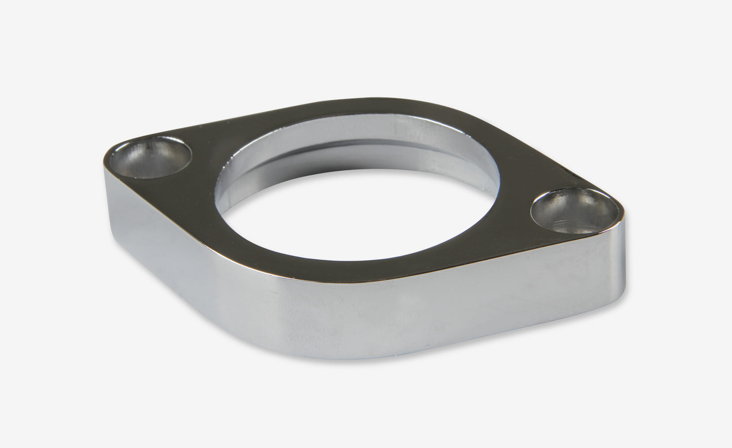 Mr. Gasket O-ring Style Chrome Water Neck - 45 degree by Mr Gasket
