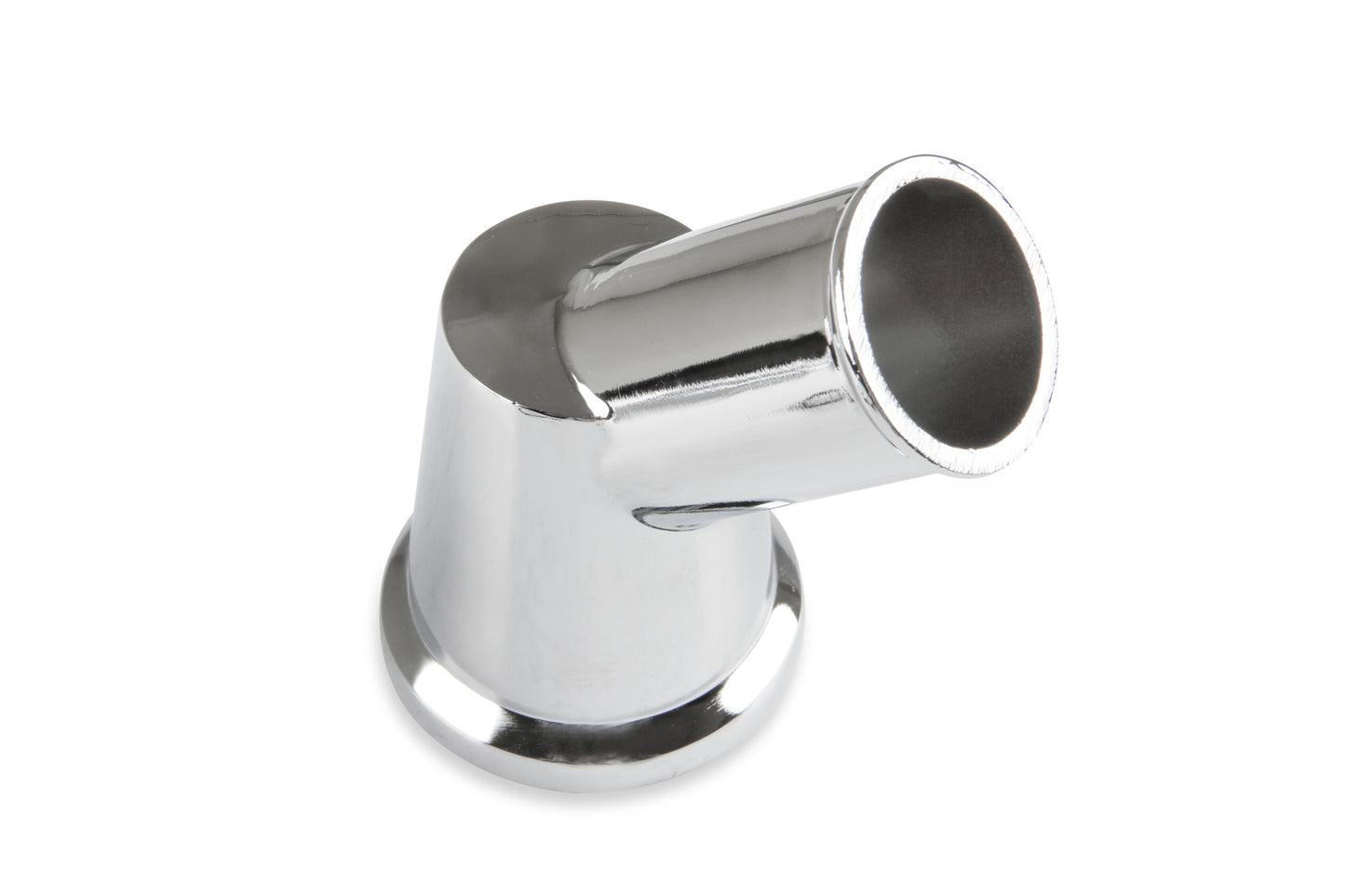 Mr. Gasket O-ring Style Chrome Water Neck - 45 degree by Mr Gasket