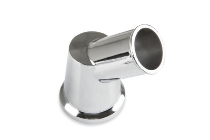 Mr. Gasket O-ring Style Chrome Water Neck - 45 degree by Mr Gasket
