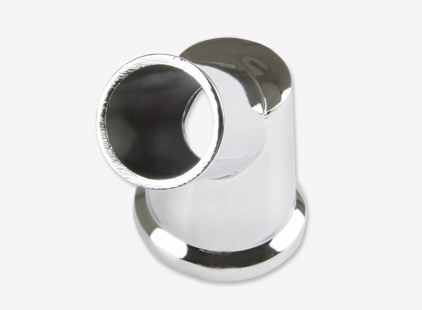 Mr. Gasket O-ring Style Chrome Water Neck - 45 degree by Mr Gasket
