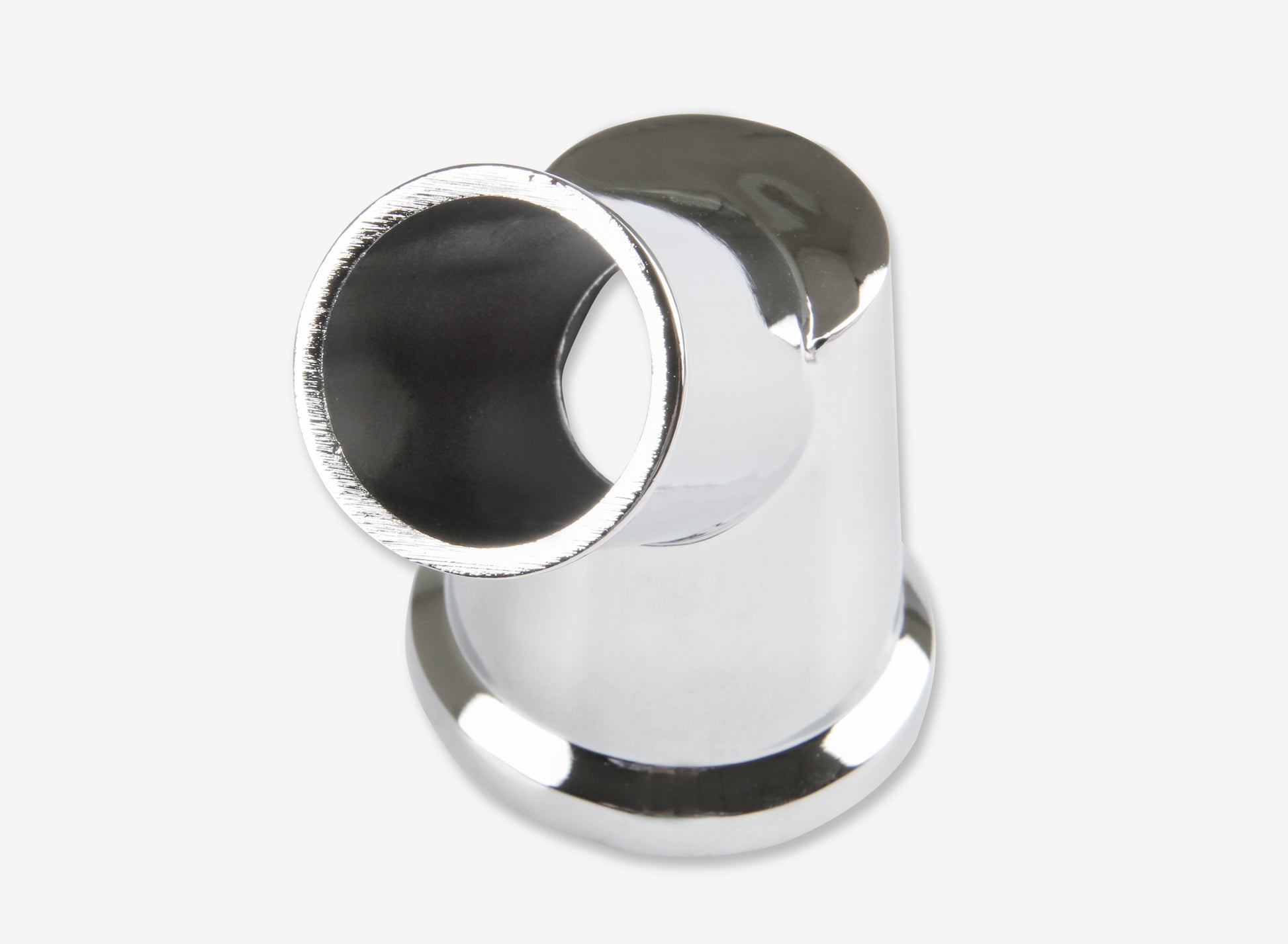 Mr. Gasket O-ring Style Chrome Water Neck - 45 degree by Mr Gasket