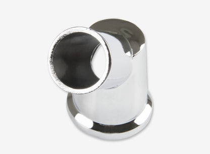 Mr. Gasket O-ring Style Chrome Water Neck - 45 degree by Mr Gasket