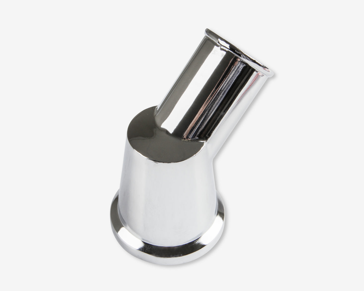 Mr. Gasket O-ring Style Chrome Water Neck - 45 degree by Mr Gasket