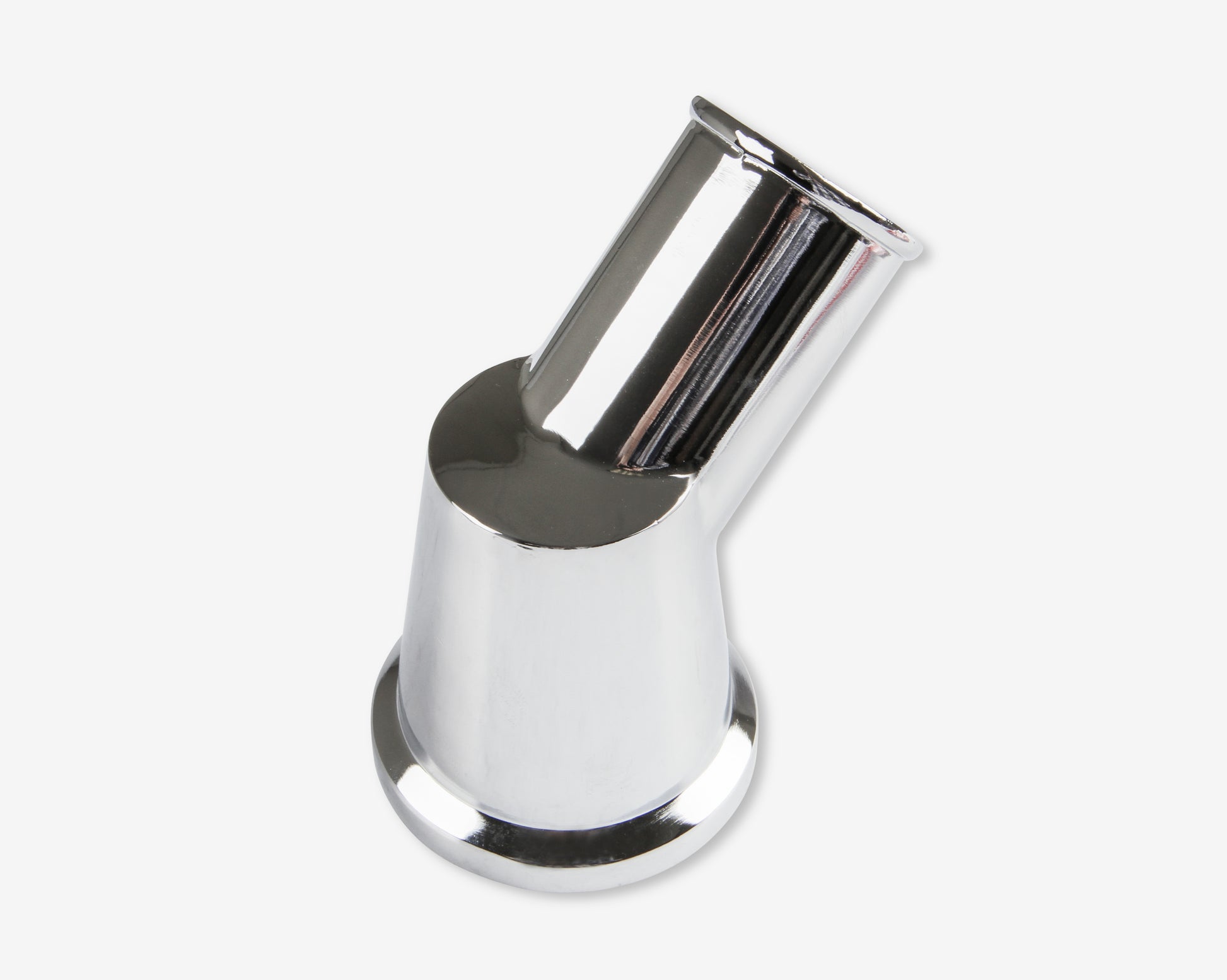 Mr. Gasket O-ring Style Chrome Water Neck - 45 degree by Mr Gasket