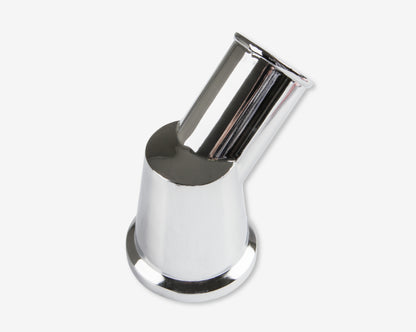 Mr. Gasket O-ring Style Chrome Water Neck - 45 degree by Mr Gasket