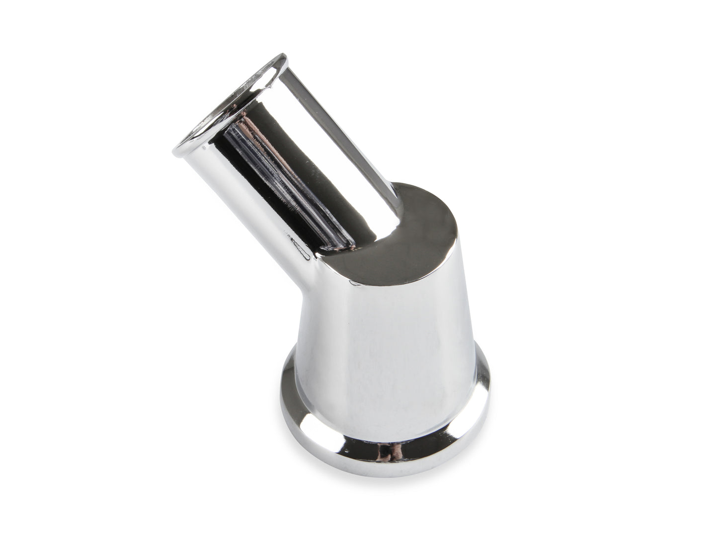 Mr. Gasket O-ring Style Chrome Water Neck - 45 degree by Mr Gasket