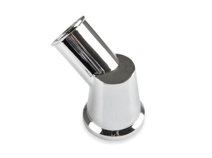 Mr. Gasket O-ring Style Chrome Water Neck - 45 degree by Mr Gasket