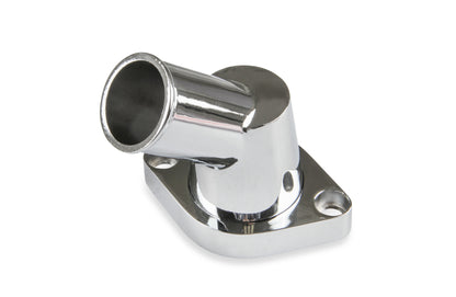 Mr. Gasket O-ring Style Chrome Water Neck - 45 degree by Mr Gasket