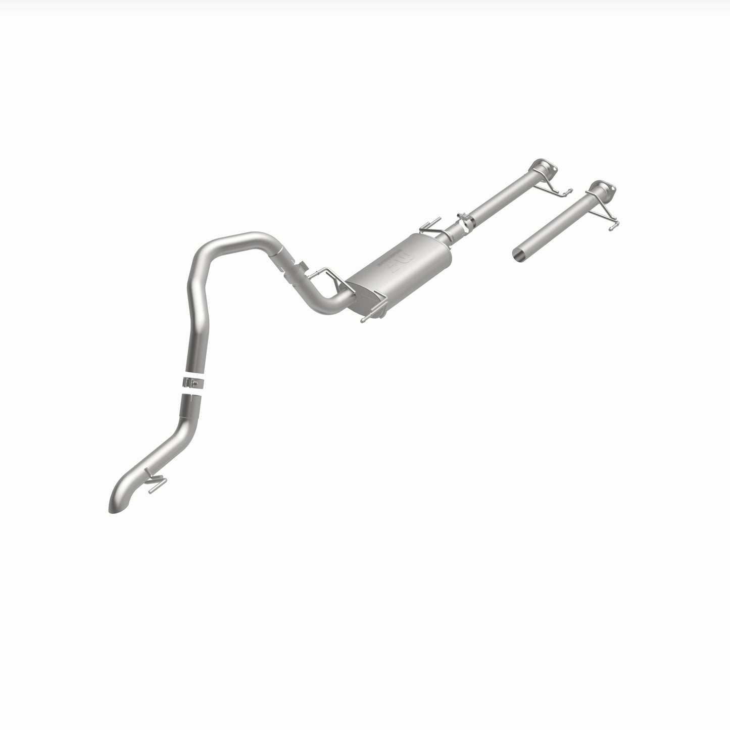 Magnaflow Overland Series Stainless Cat-Back System by MagnaFlow Exhaust Products