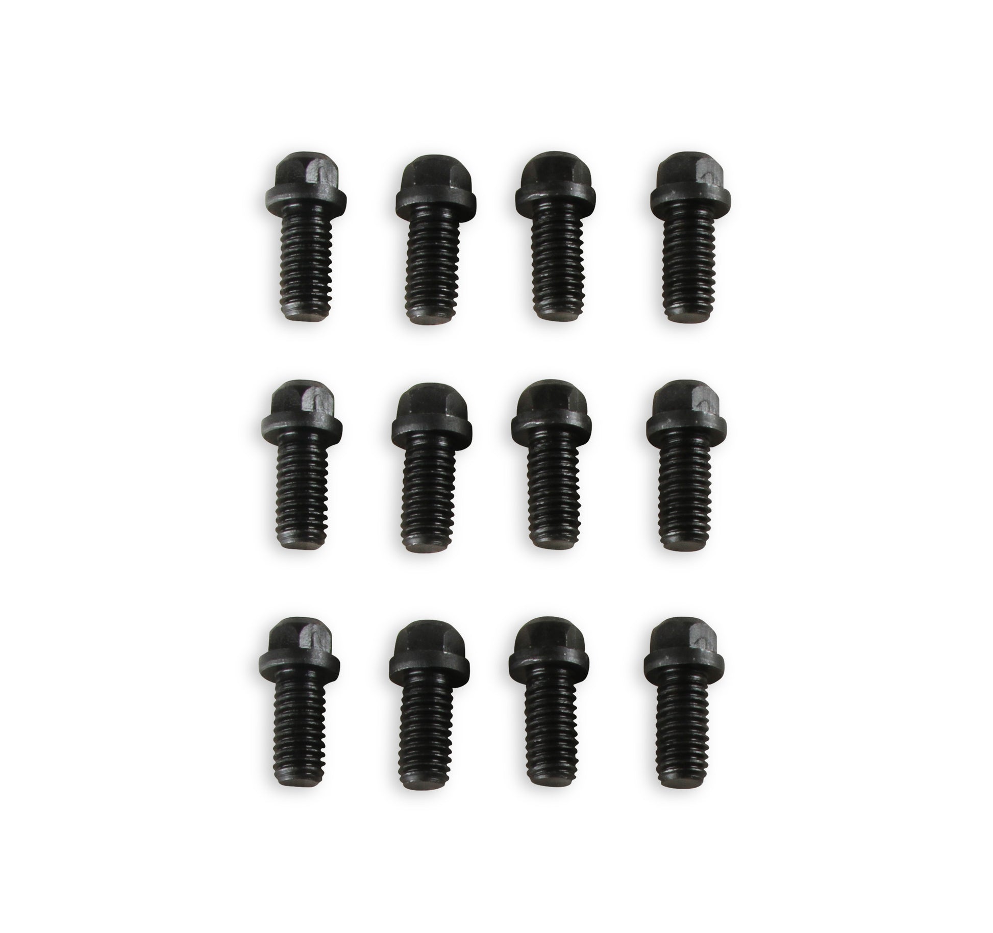 Mr. Gasket Header Bolts - 3/8-16 x 3/4 Inch Hex Head - Set of 12 by Mr Gasket