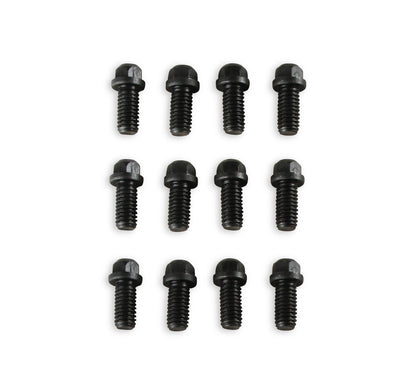 Mr. Gasket Header Bolts - 3/8-16 x 3/4 Inch Hex Head - Set of 12 by Mr Gasket