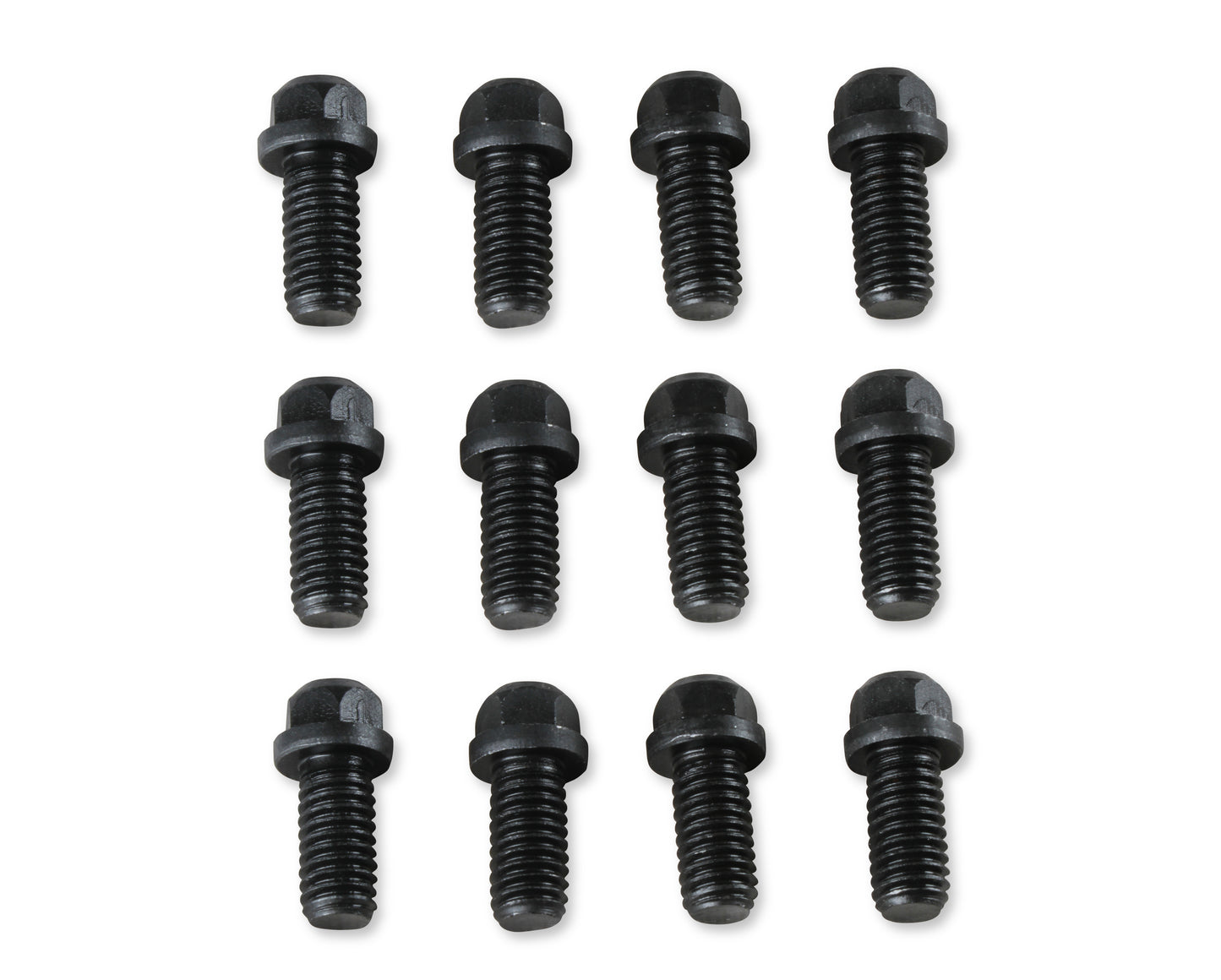 Mr. Gasket Header Bolts - 3/8-16 x 3/4 Inch Hex Head - Set of 12 by Mr Gasket