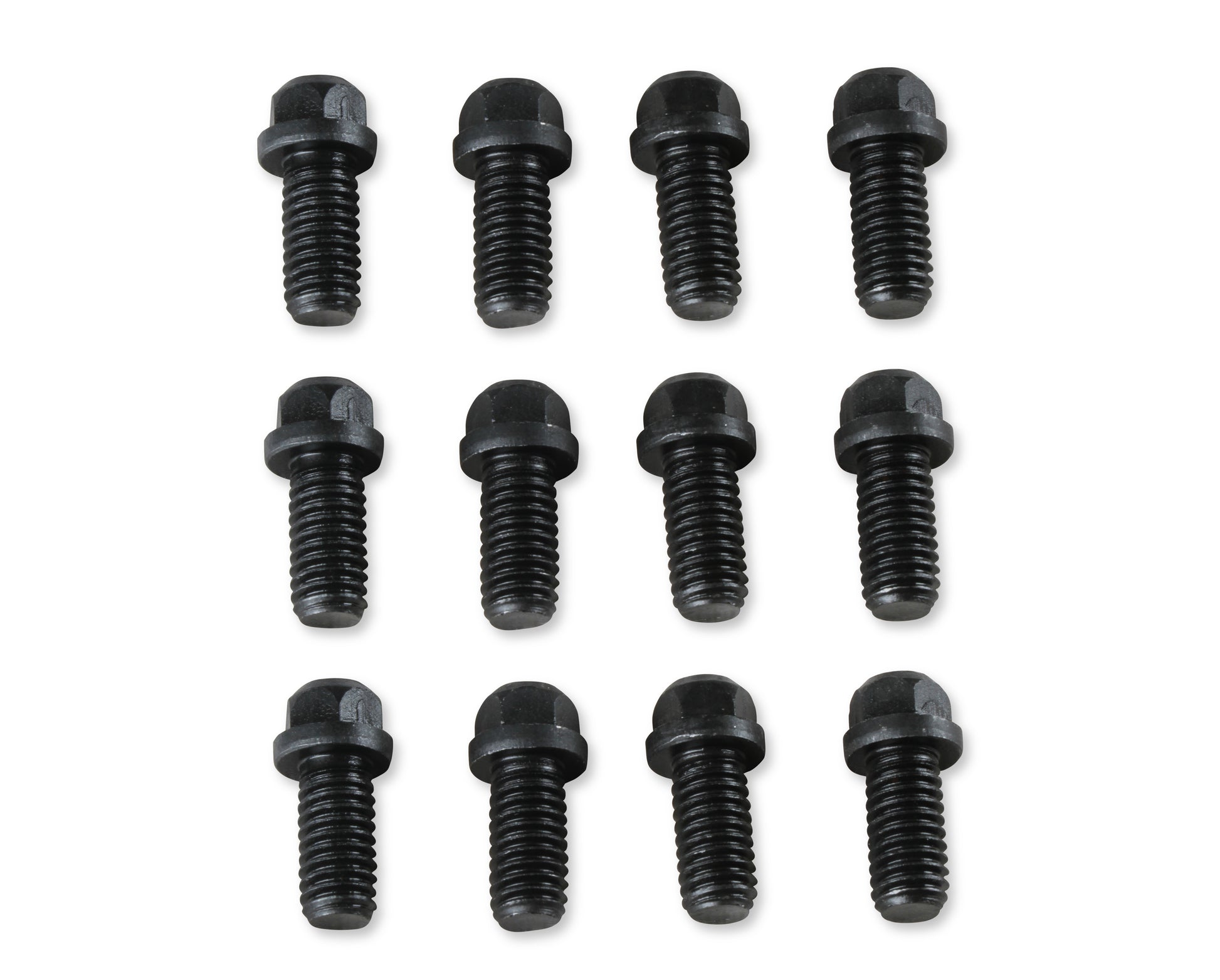 Mr. Gasket Header Bolts - 3/8-16 x 3/4 Inch Hex Head - Set of 12 by Mr Gasket