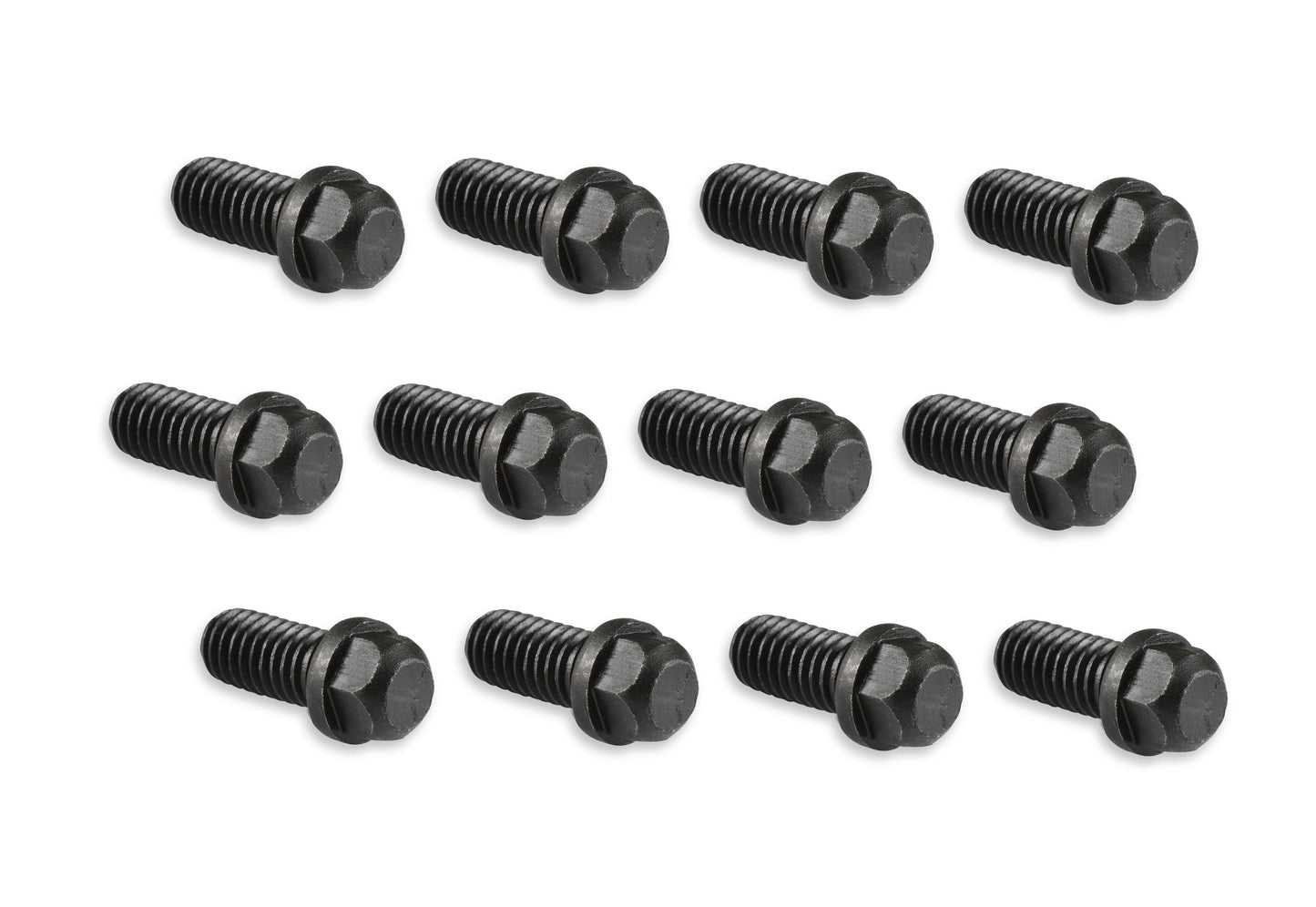 Mr. Gasket Header Bolts - 3/8-16 x 3/4 Inch Hex Head - Set of 12 by Mr Gasket