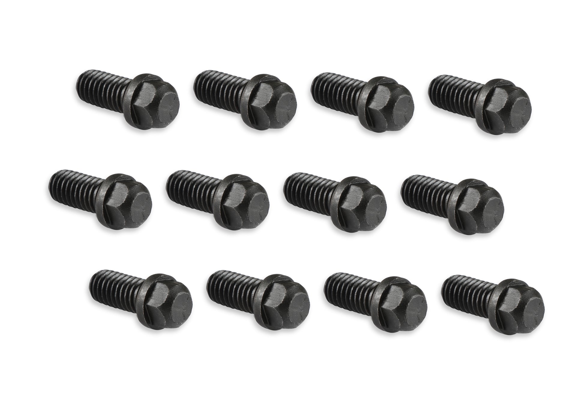 Mr. Gasket Header Bolts - 3/8-16 x 3/4 Inch Hex Head - Set of 12 by Mr Gasket