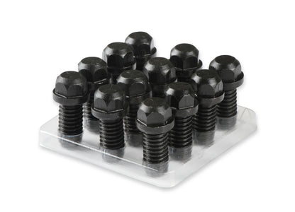 Mr. Gasket Header Bolts - 3/8-16 x 3/4 Inch Hex Head - Set of 12 by Mr Gasket