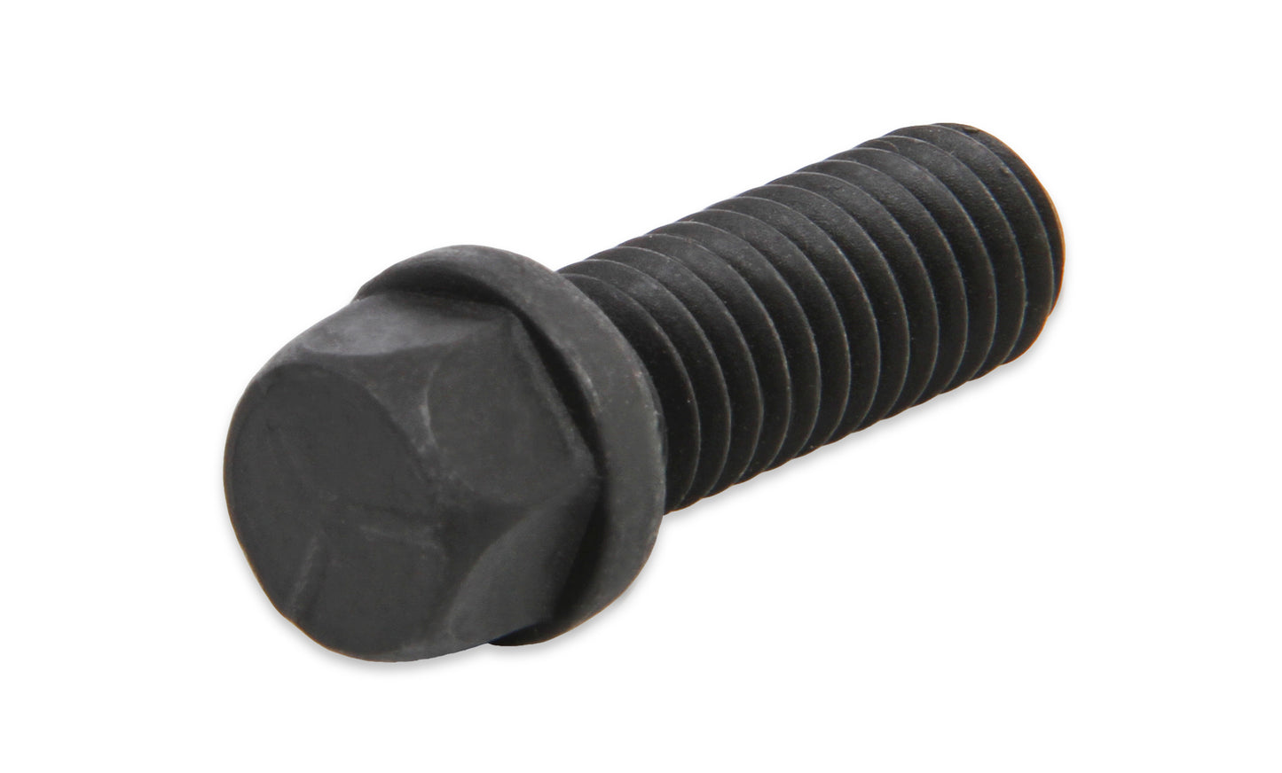 Mr. Gasket Header Bolts -3/8-16 x 1 Inch Hex Head - Black Oxide by Mr Gasket