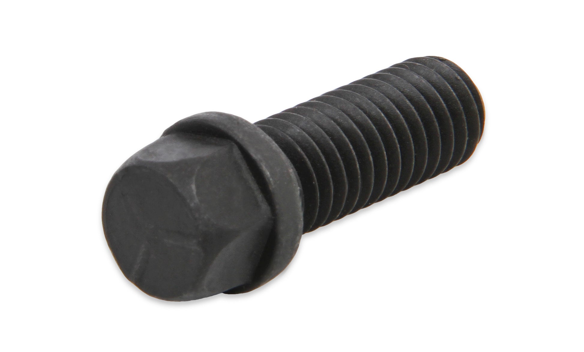 Mr. Gasket Header Bolts -3/8-16 x 1 Inch Hex Head - Black Oxide by Mr Gasket