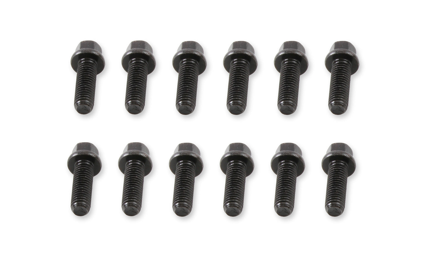 Mr. Gasket Header Bolts - M8-1.25 25mm Hex Head - Black Oxide by Mr Gasket