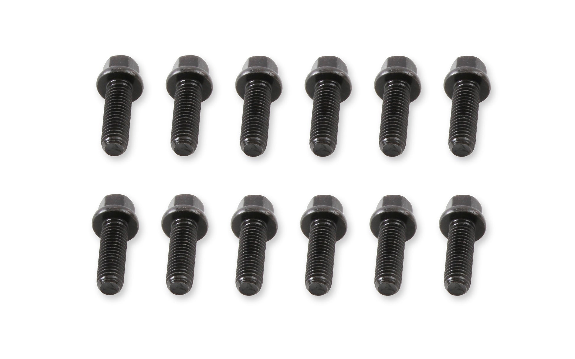Mr. Gasket Header Bolts - M8-1.25 25mm Hex Head - Black Oxide by Mr Gasket