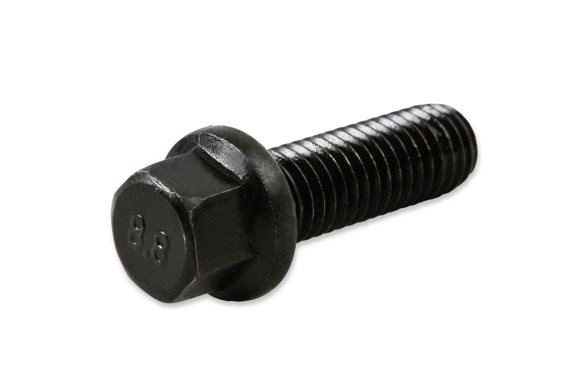 Mr. Gasket Header Bolts - M8-1.25 25mm Hex Head - Black Oxide by Mr Gasket