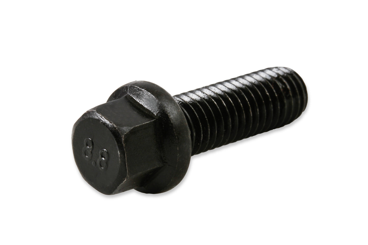 Mr. Gasket Header Bolts - M8-1.25 25mm Hex Head - Black Oxide by Mr Gasket
