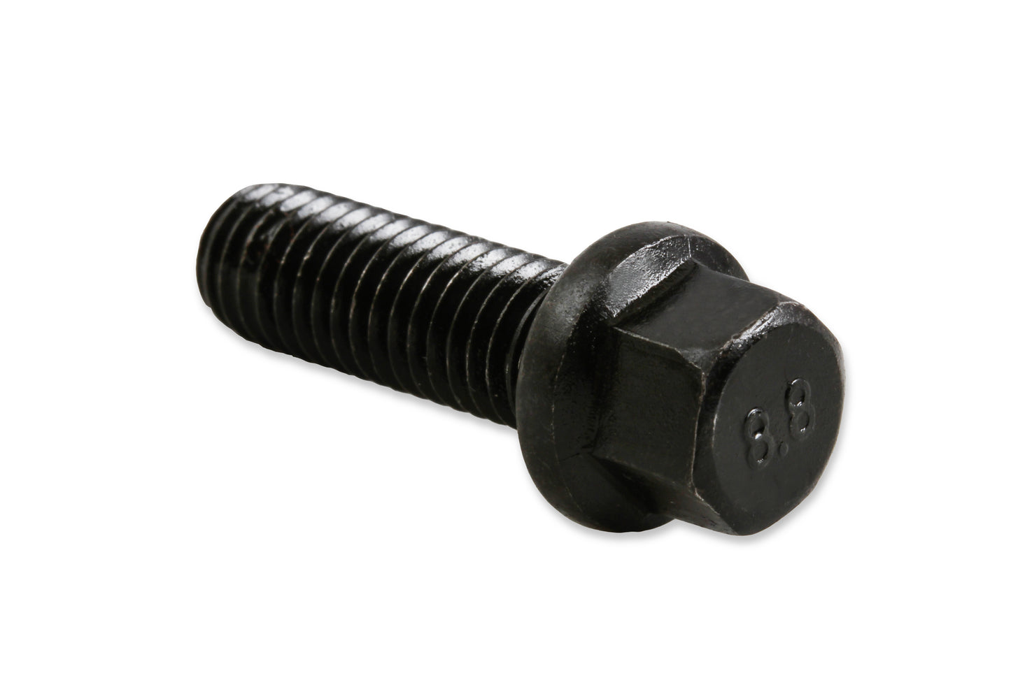 Mr. Gasket Header Bolts - M8-1.25 25mm Hex Head - Black Oxide by Mr Gasket