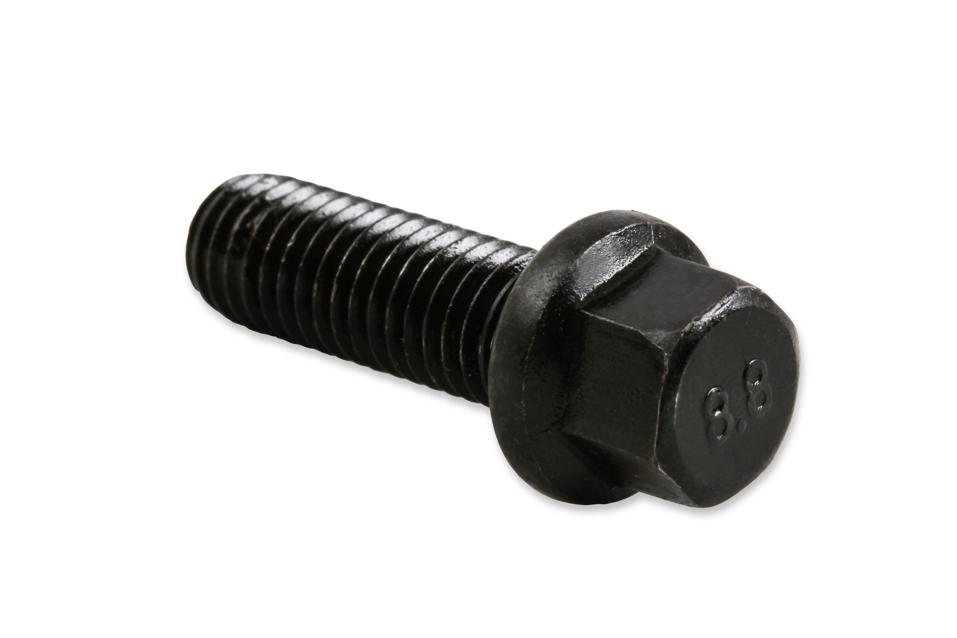 Mr. Gasket Header Bolts - M8-1.25 25mm Hex Head - Black Oxide by Mr Gasket