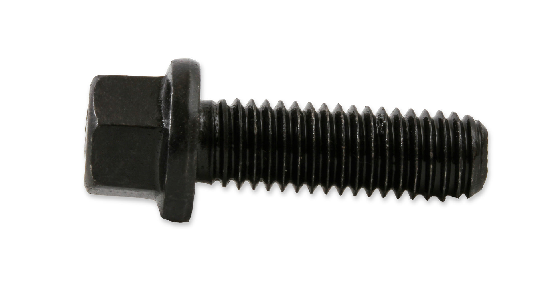 Mr. Gasket Header Bolts - M8-1.25 25mm Hex Head - Black Oxide by Mr Gasket