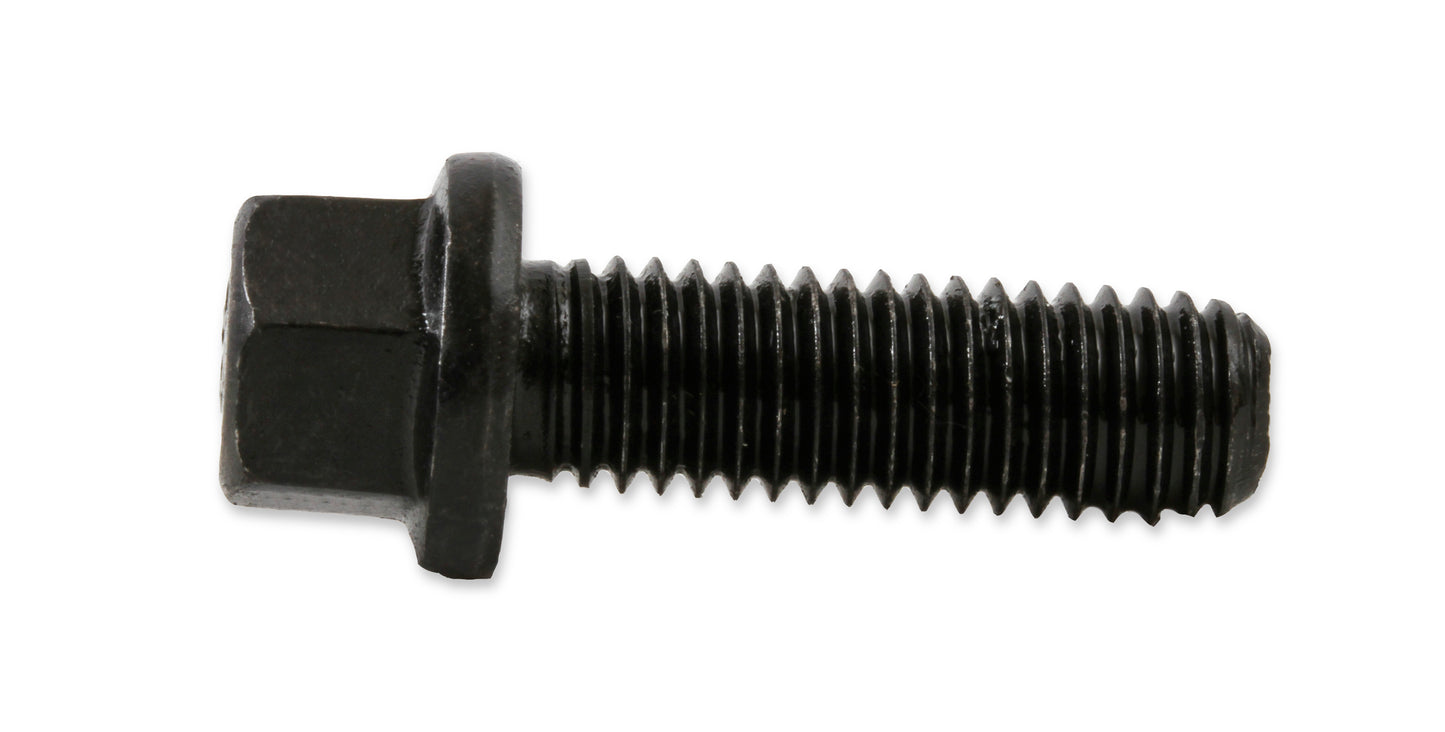 Mr. Gasket Header Bolts - M8-1.25 25mm Hex Head - Black Oxide by Mr Gasket